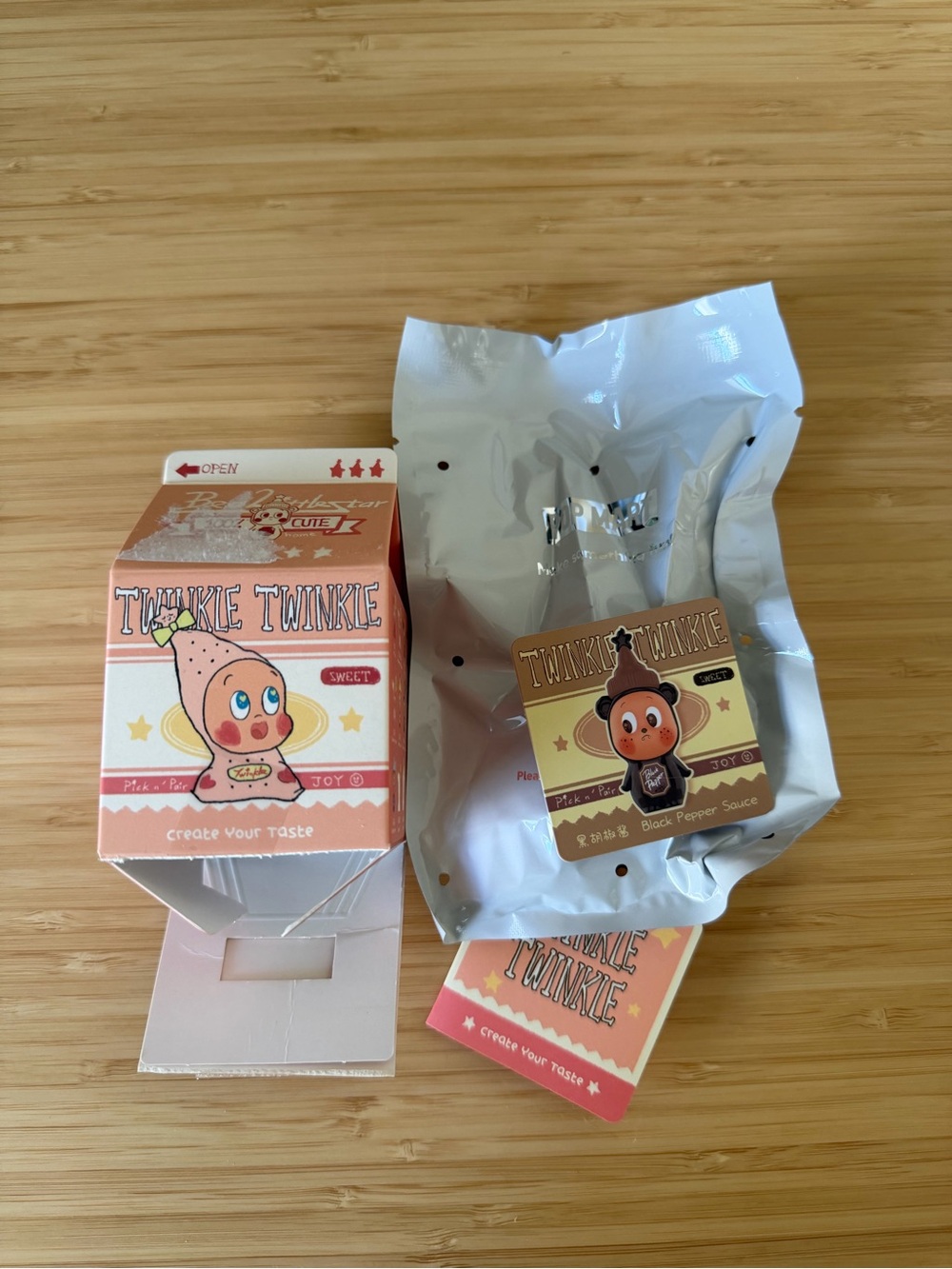 Twinkle Twinkle- Black Pepper Sauce